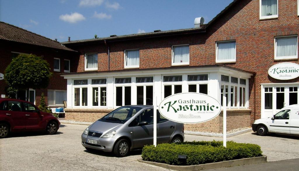 Hotel Und Landhaus 'Kastanie' Hamburg Exterior photo